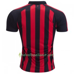 Jalkapallo Pelipaidat AC Milan Kotipaita 2018-2019 Lyhythihainen